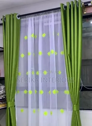 Green Themed Curtains Curtains Environmental Friendly Robertson's