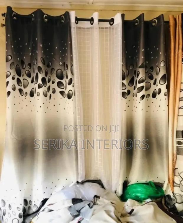 Mixed Curtains Curtains Environmental Friendly Robertson's - main view