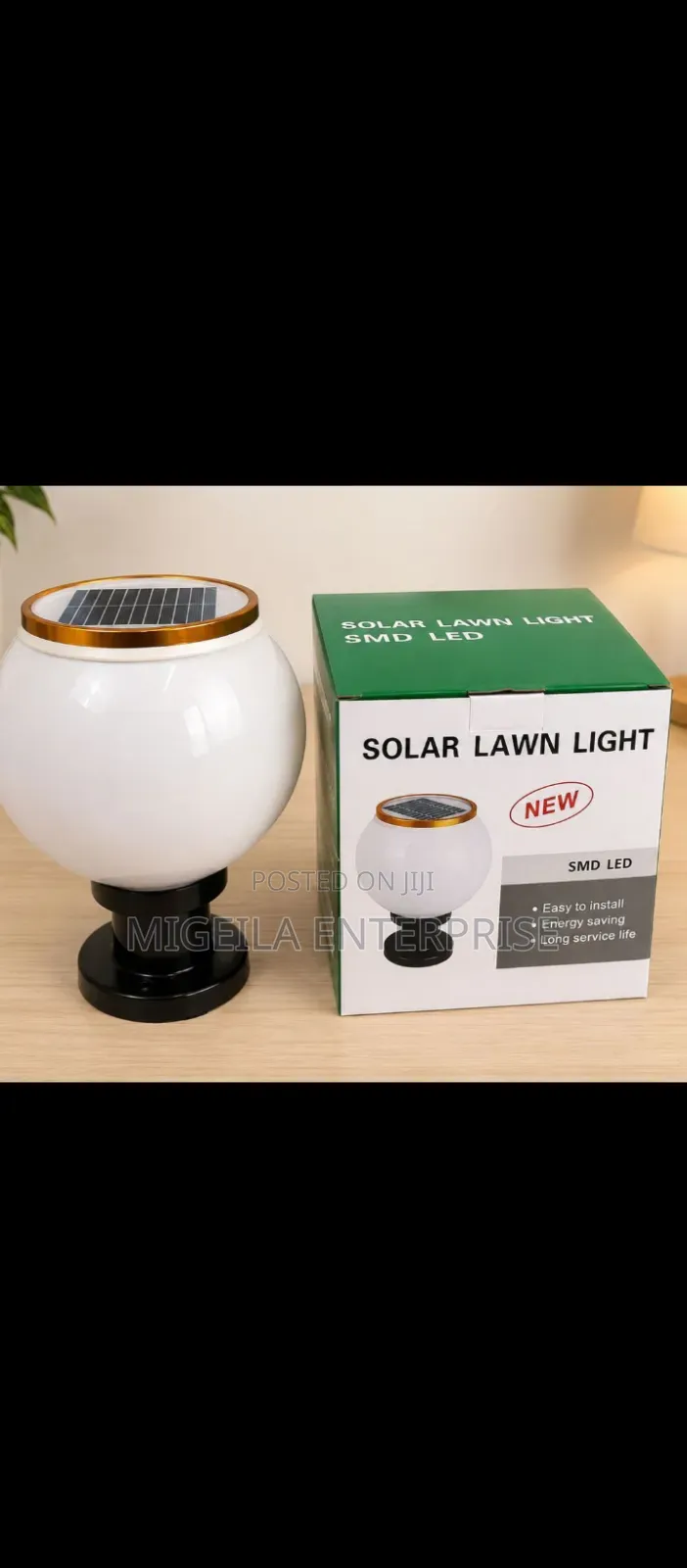 Solar Garden Lamp