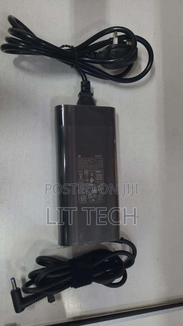 Hp 230 W Bluepin Charger