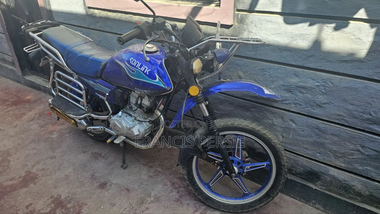 Sonlink SL150-C2 2010 Blue