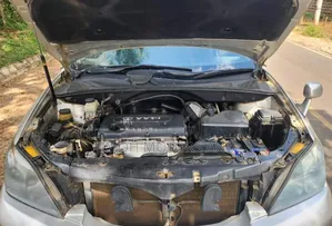 Toyota Harrier 2004 Silver