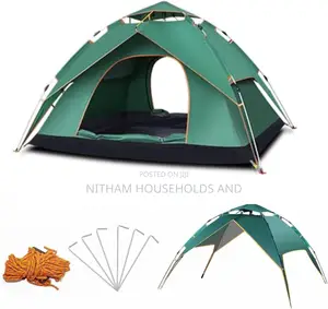 Outdoor Camping Tent Big (3–4 Person)