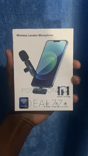 Wireless Lavailer Microphone for iPhone