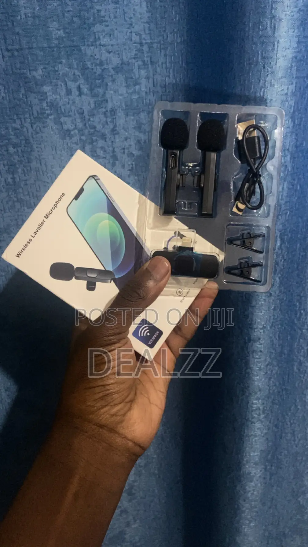 Wireless Lavailer Microphone for iPhone