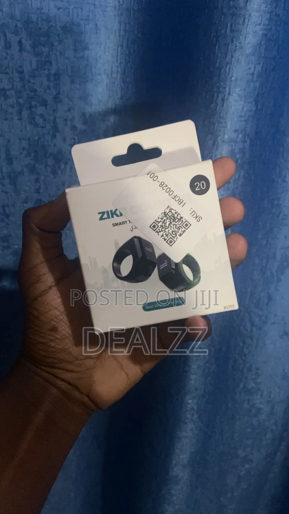 Smart Zikr Ring