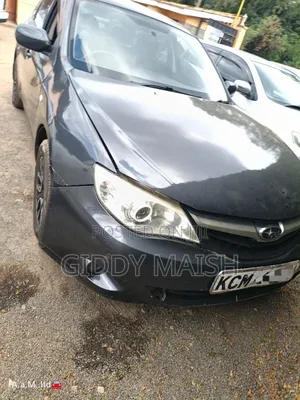 Subaru Impreza 2010 Silver
