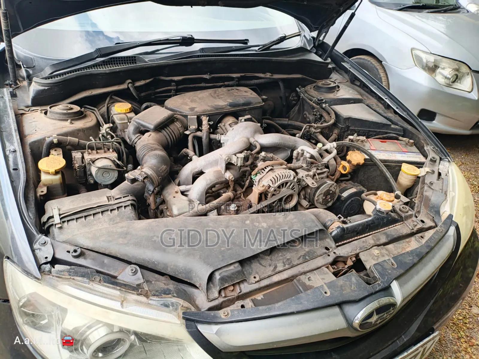 Subaru Impreza 2010 Silver