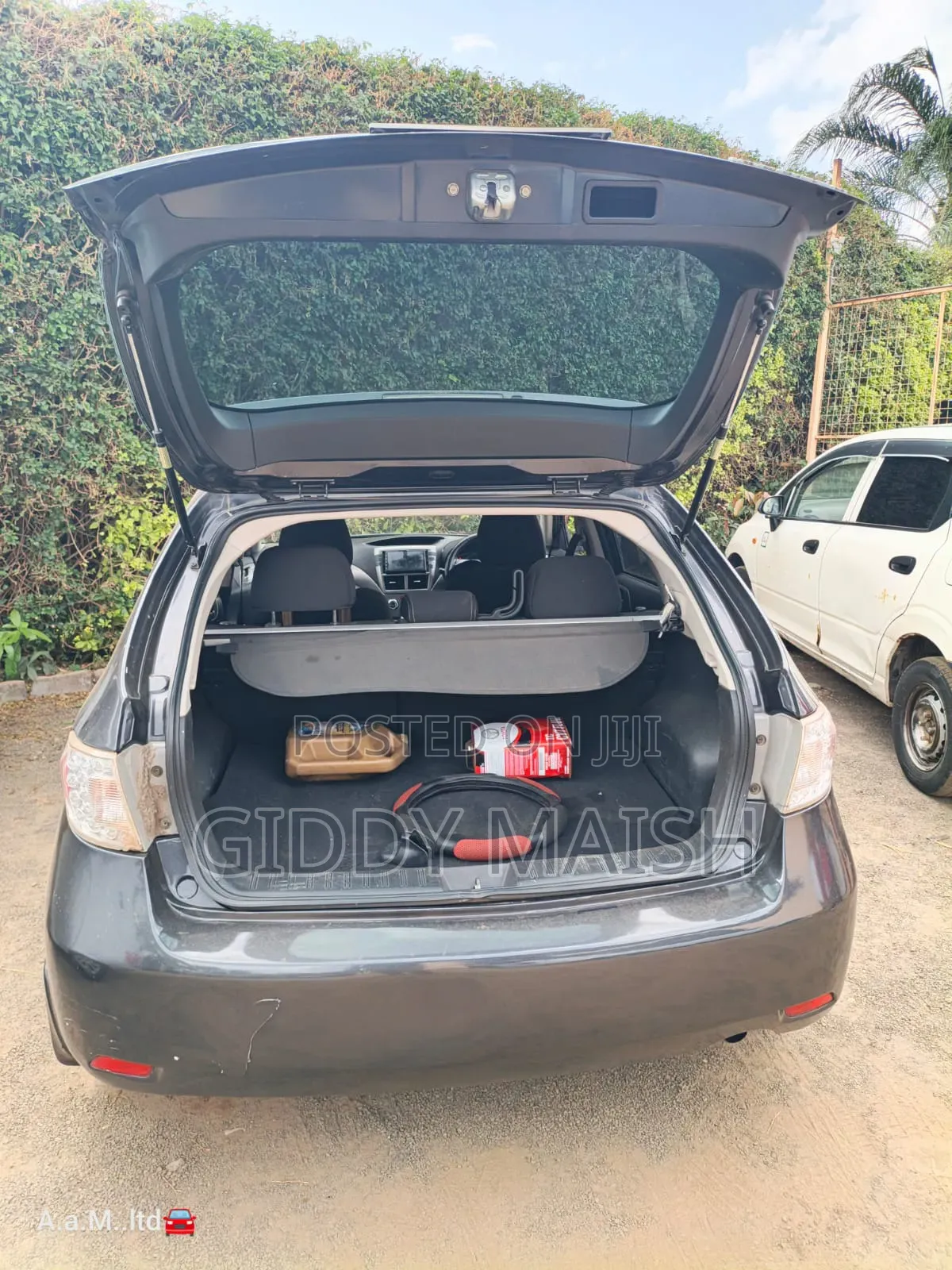 Subaru Impreza 2010 Silver