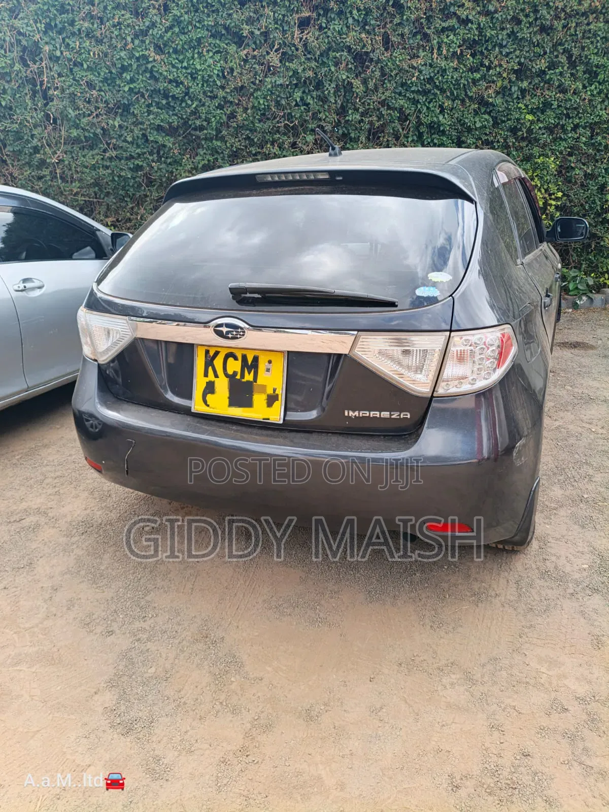 Subaru Impreza 2010 Silver