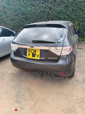 Subaru Impreza 2010 Silver