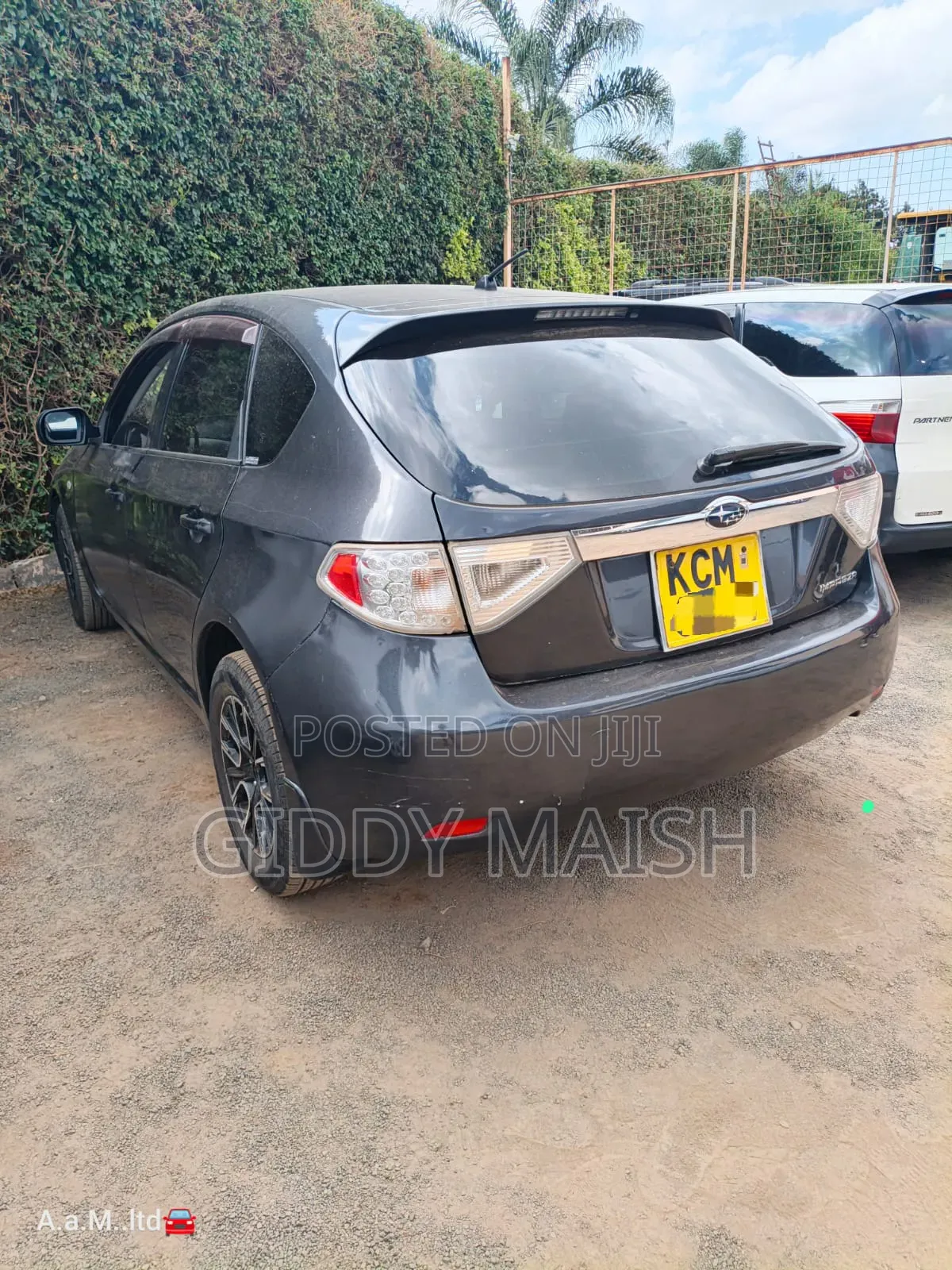 Subaru Impreza 2010 Silver