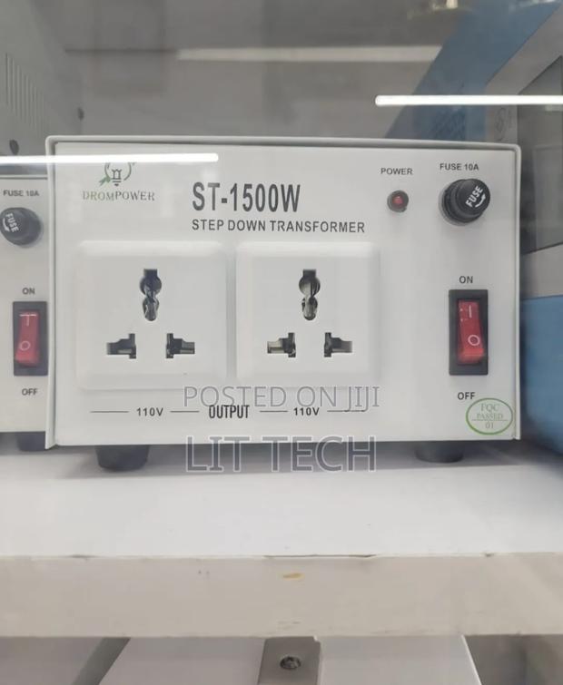 Step Down Transformer - 1500 W - main view