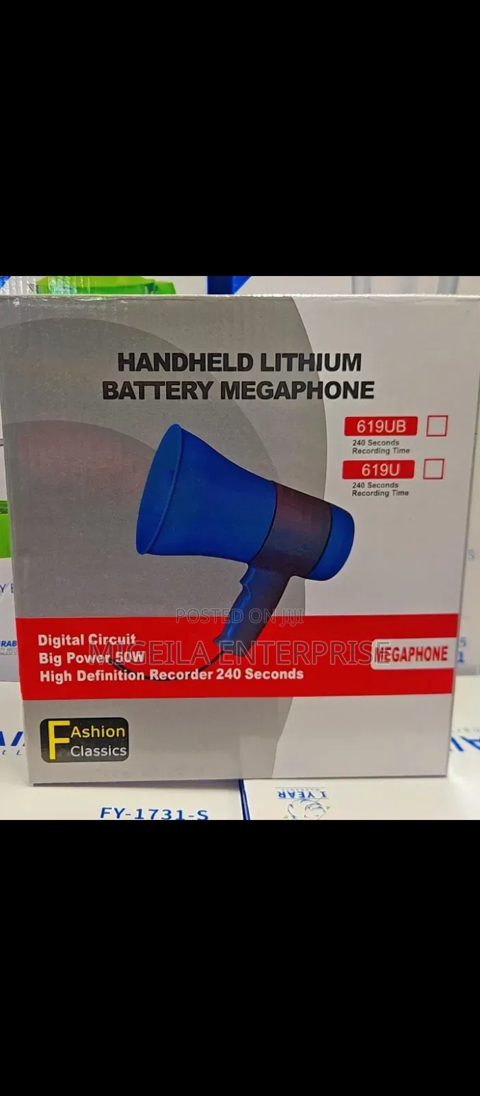 Handheld Lithium Battery Megaphone