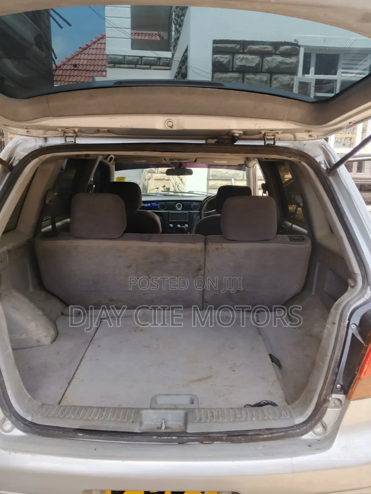 Mitsubishi Outlander 2005 Silver