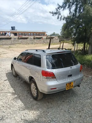 Mitsubishi Outlander 2005 Silver