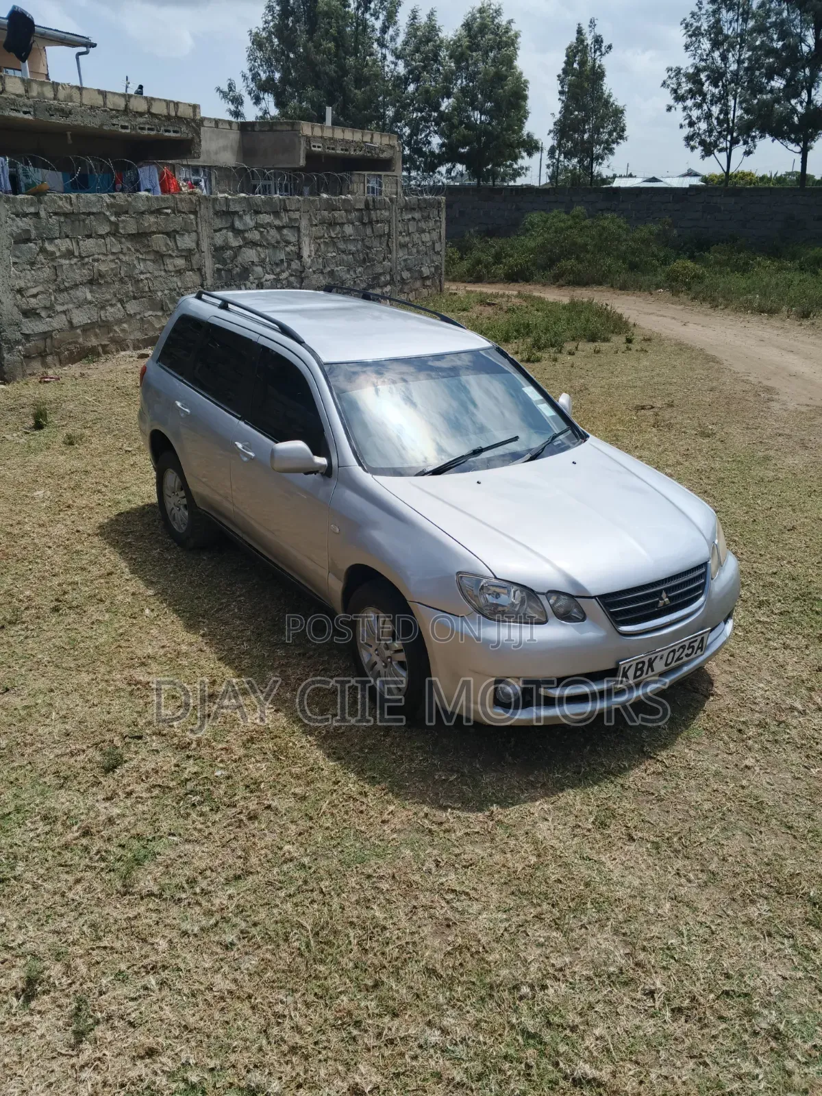 Mitsubishi Outlander 2005 Silver