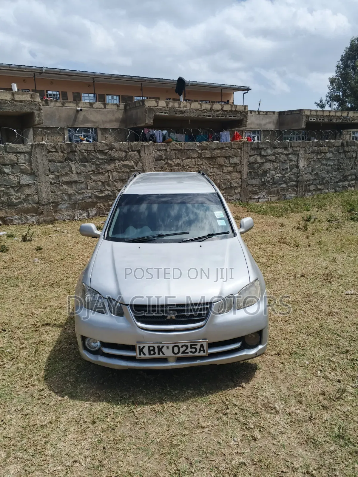 Mitsubishi Outlander 2005 Silver