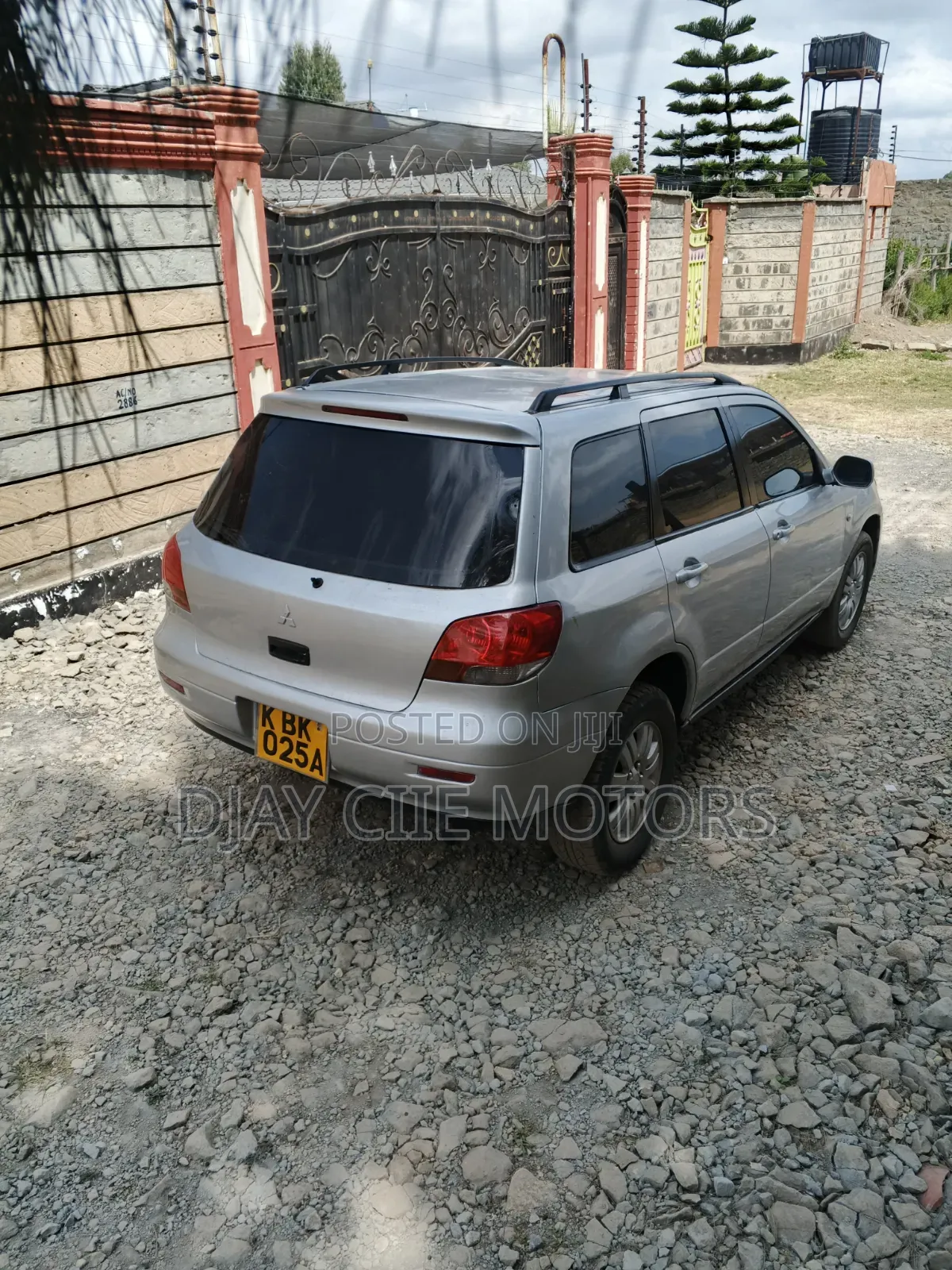 Mitsubishi Outlander 2005 Silver