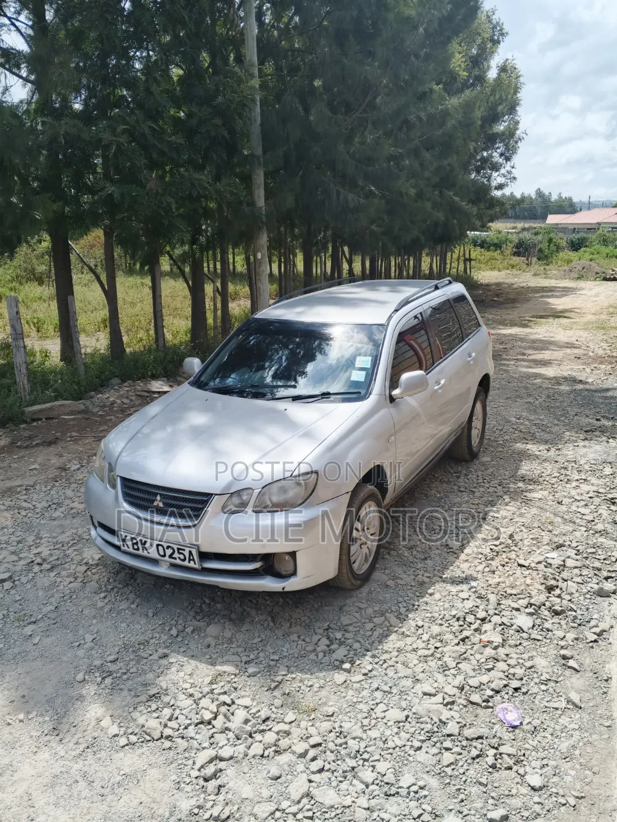 Mitsubishi Outlander 2005 Silver