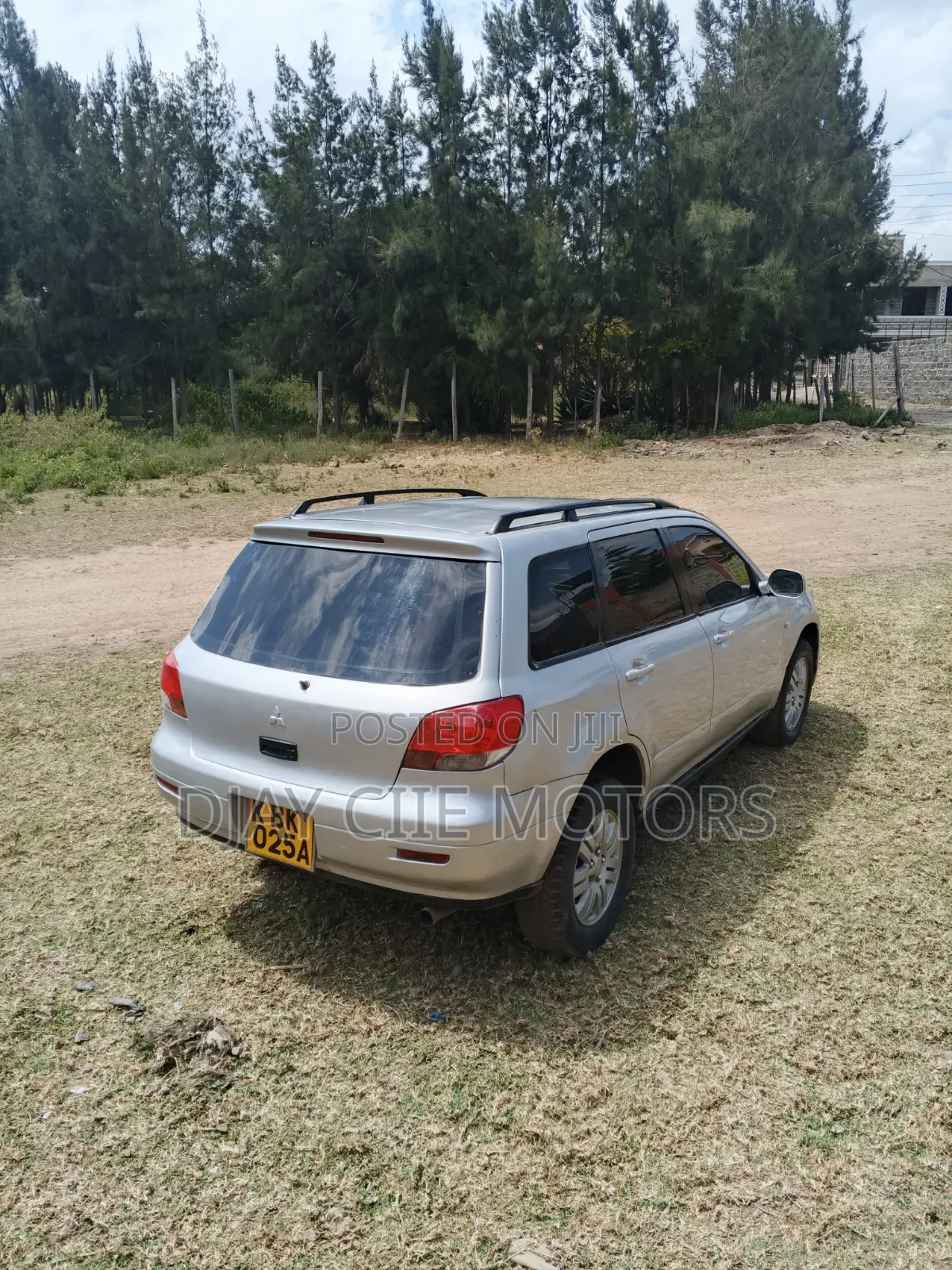 Mitsubishi Outlander 2005 Silver