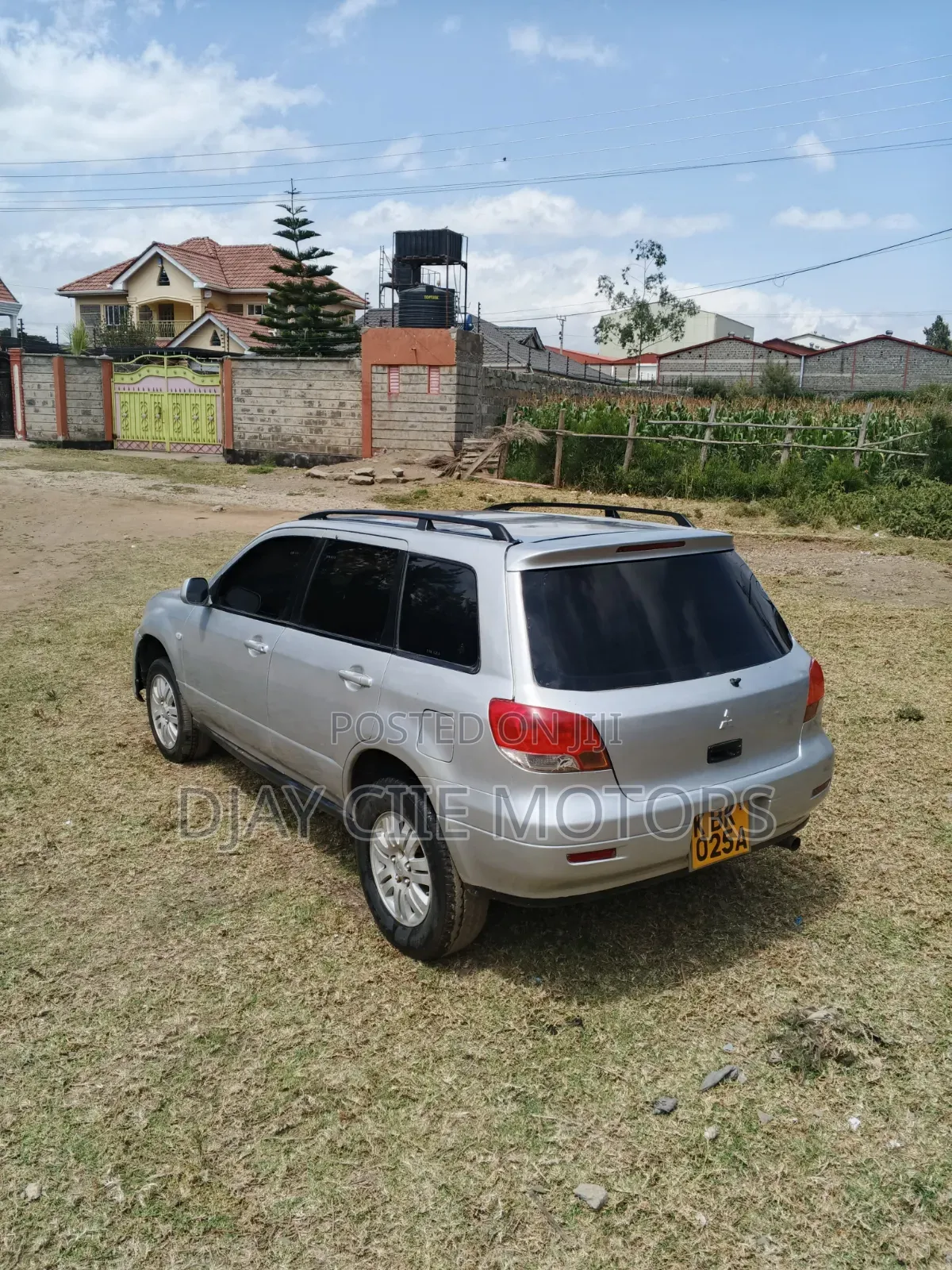 Mitsubishi Outlander 2005 Silver