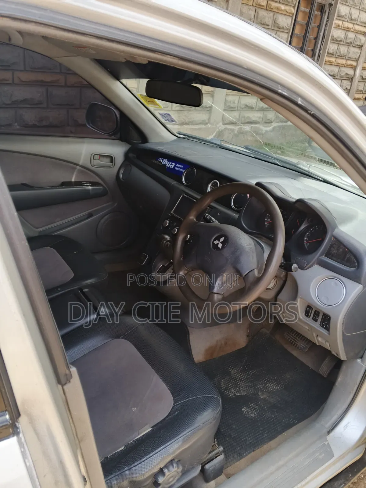 Mitsubishi Outlander 2005 Silver