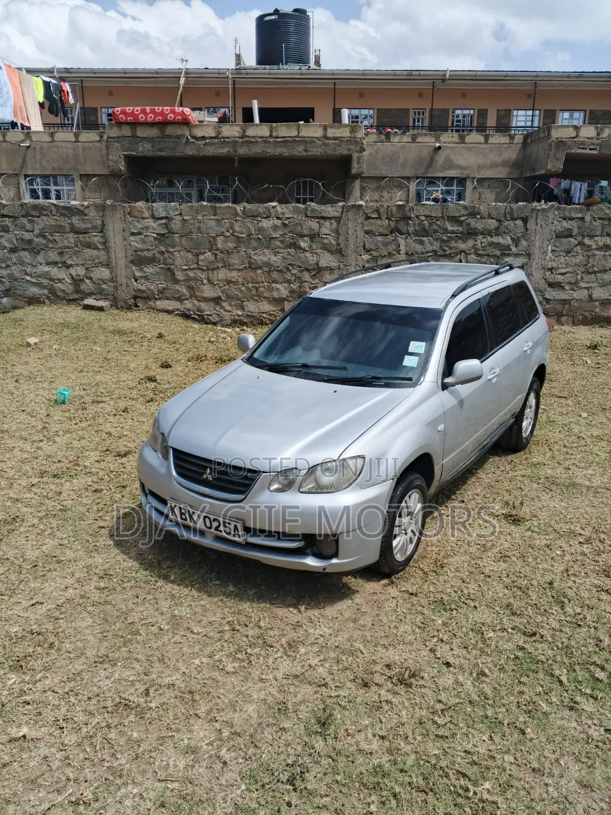 Mitsubishi Outlander 2005 Silver