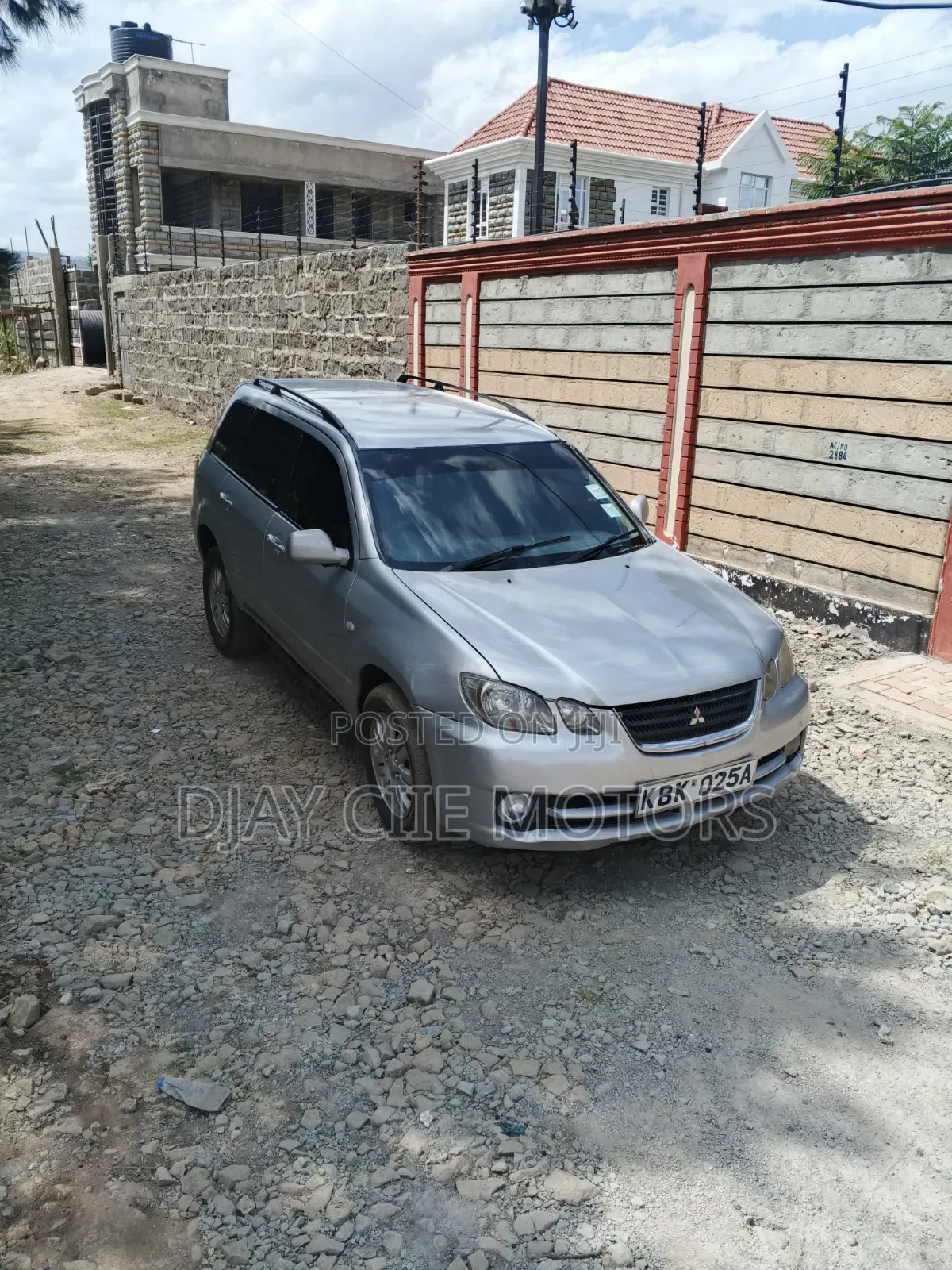 Mitsubishi Outlander 2005 Silver