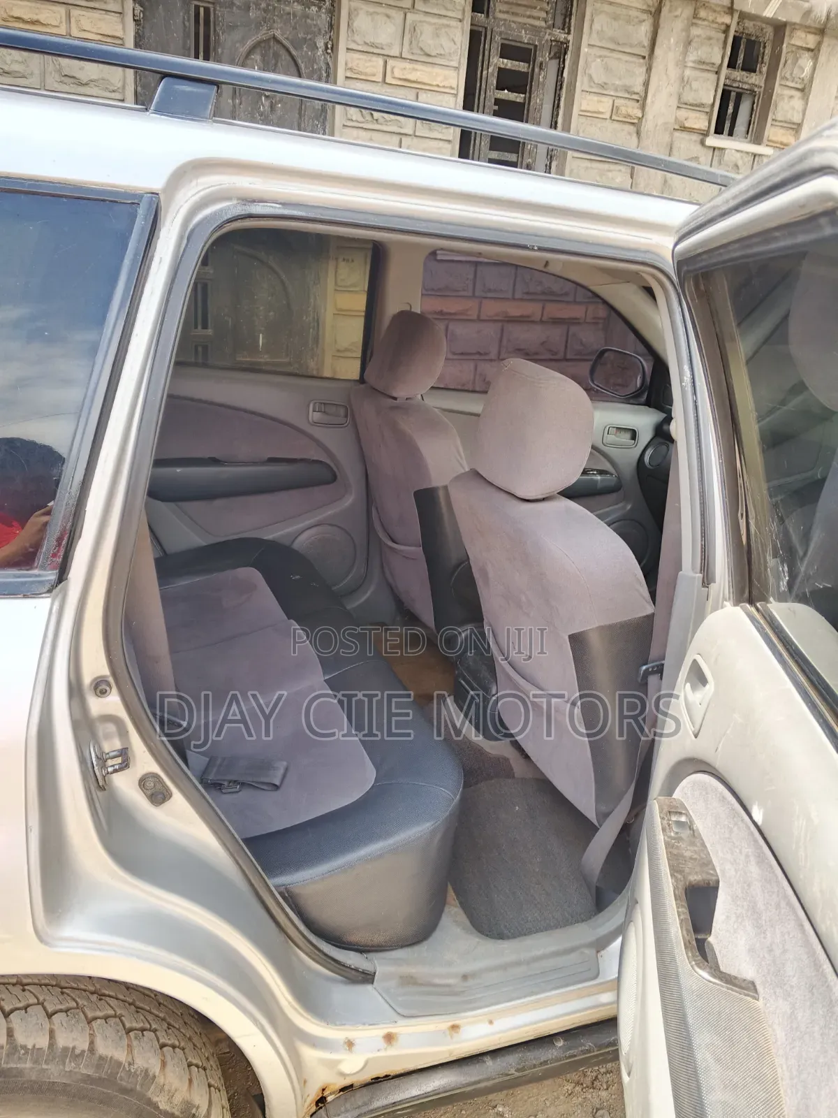 Mitsubishi Outlander 2005 Silver