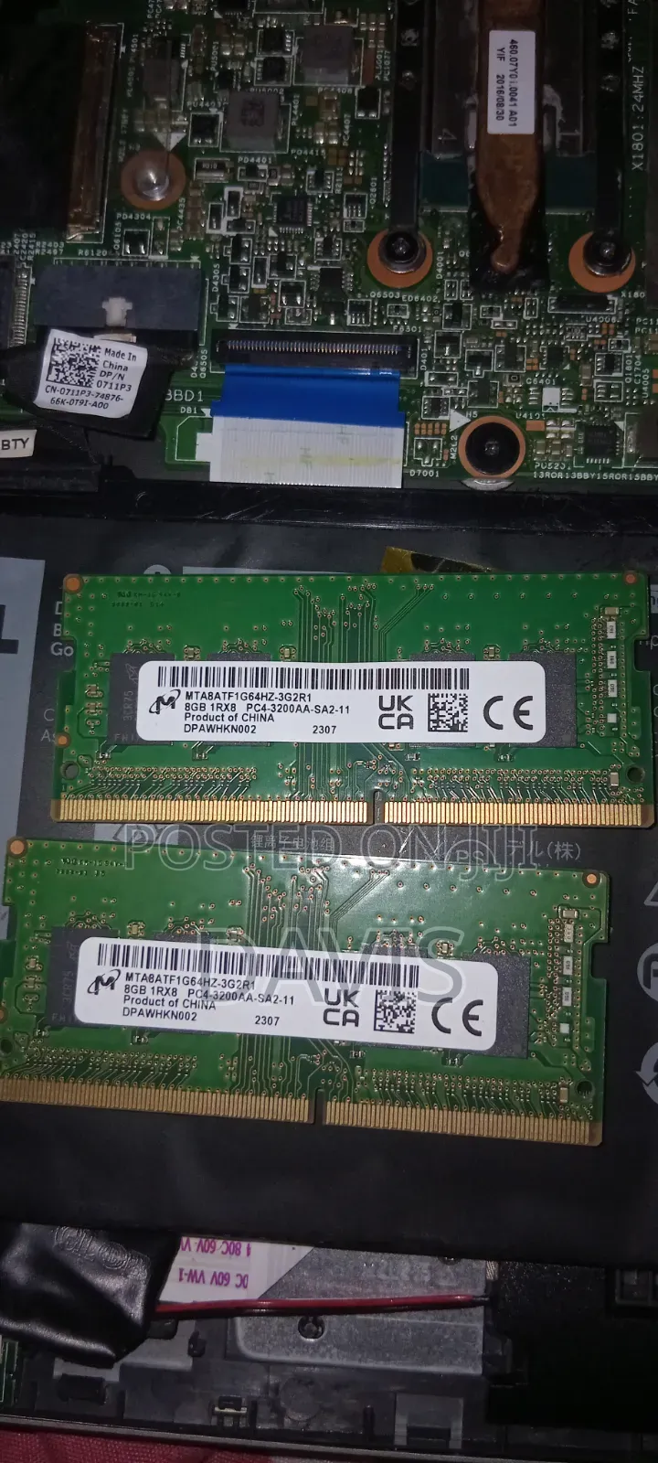 8gb Ddr4 Laptop Ram(3200mhz)