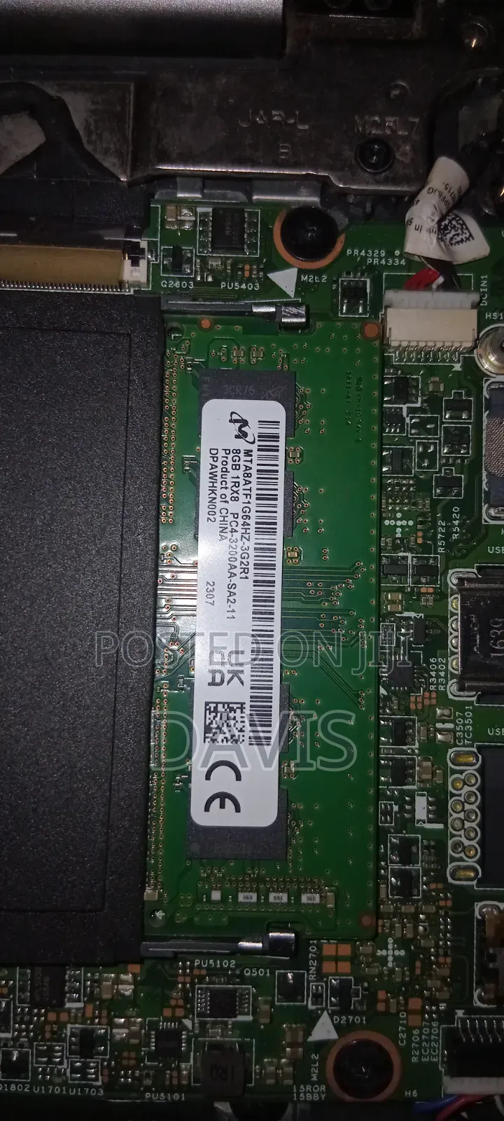 8gb Ddr4 Laptop Ram(3200mhz)