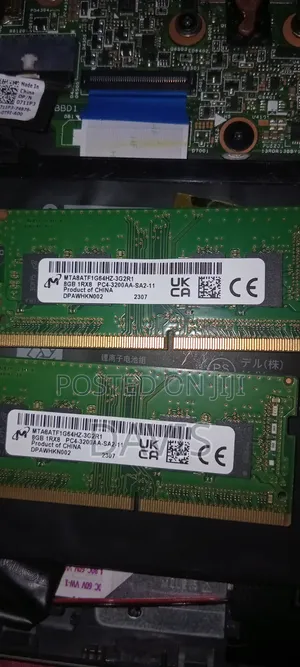 8gb Ddr4 Laptop Ram(3200mhz)