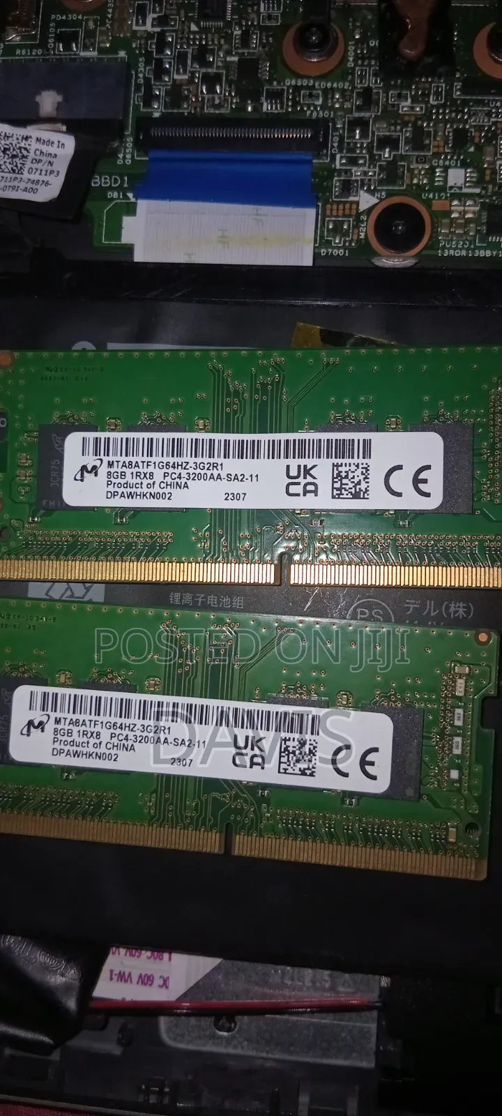 8gb Ddr4 Laptop Ram(3200mhz)