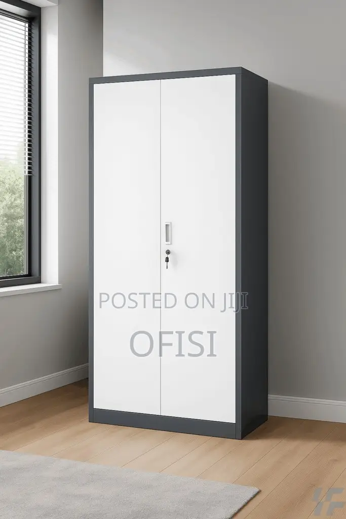 Office Cabinet; Full Metallic Office Cabinet With Adjustable Shelves