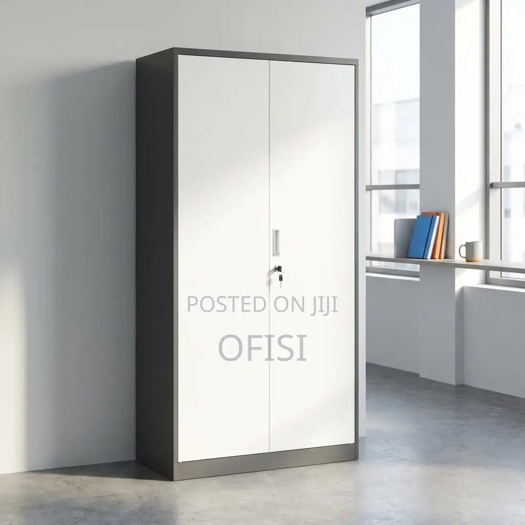 Office Cabinet; Full Metallic Office Cabinet With Adjustable Shelves