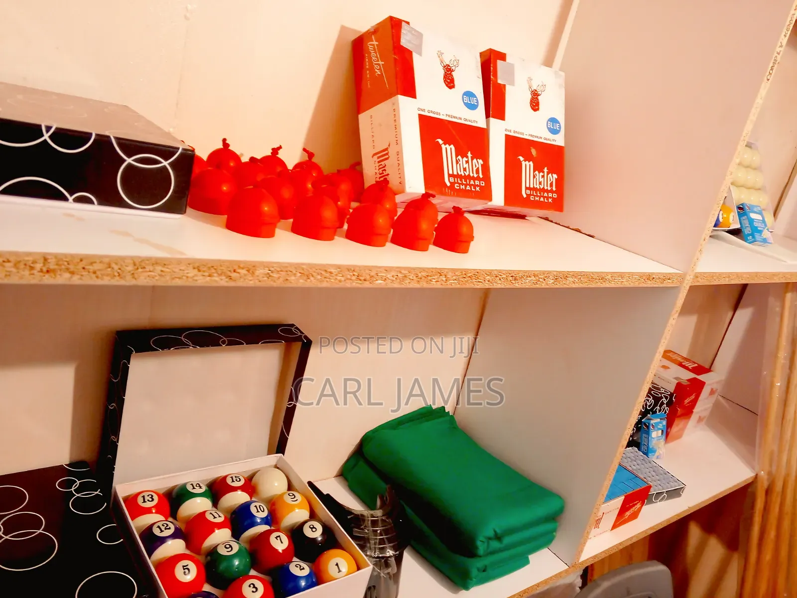 Pooltable Accessories