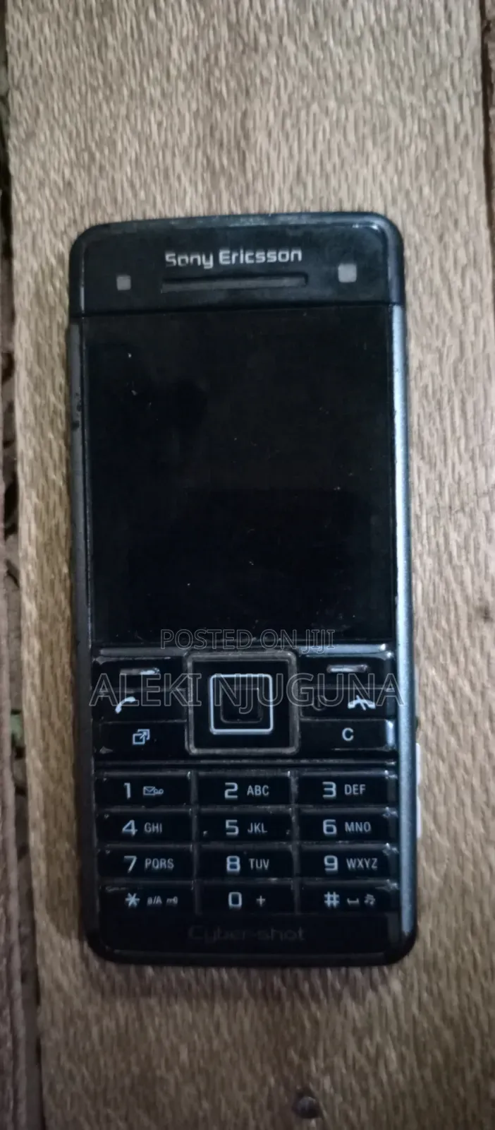 Sony Ericsson C902 Black