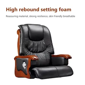 Office Chair High Back Leather Ceo Office Chair