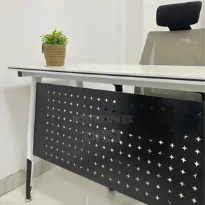 Office Table; 1.2m White Home Office Study Table
