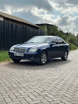 Mercedes-Benz C180 2005 Blue