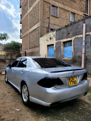 Toyota Crown 2009 Silver