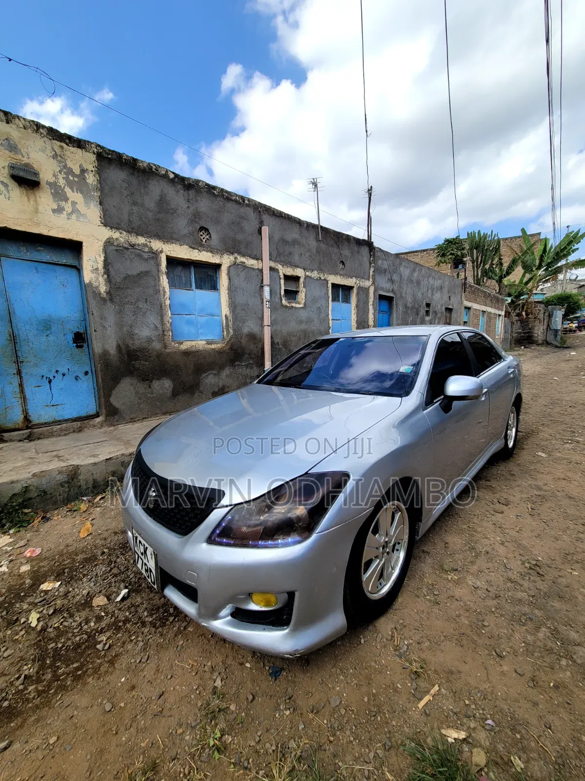 Toyota Crown 2009 Silver