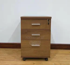 Office Cabinet; 3 Drawer Movable Pedestal Cabinet