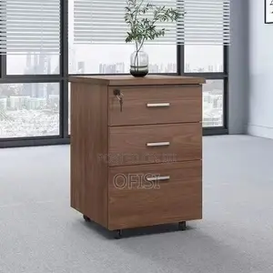 Office Cabinet; 3 Drawer Movable Pedestal Cabinet