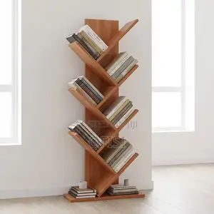 Bookshelf; Modern Tree Shaped Standing Bookshelf