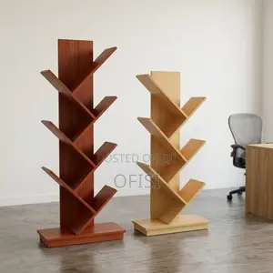 Bookshelf; Modern Tree Shaped Standing Bookshelf