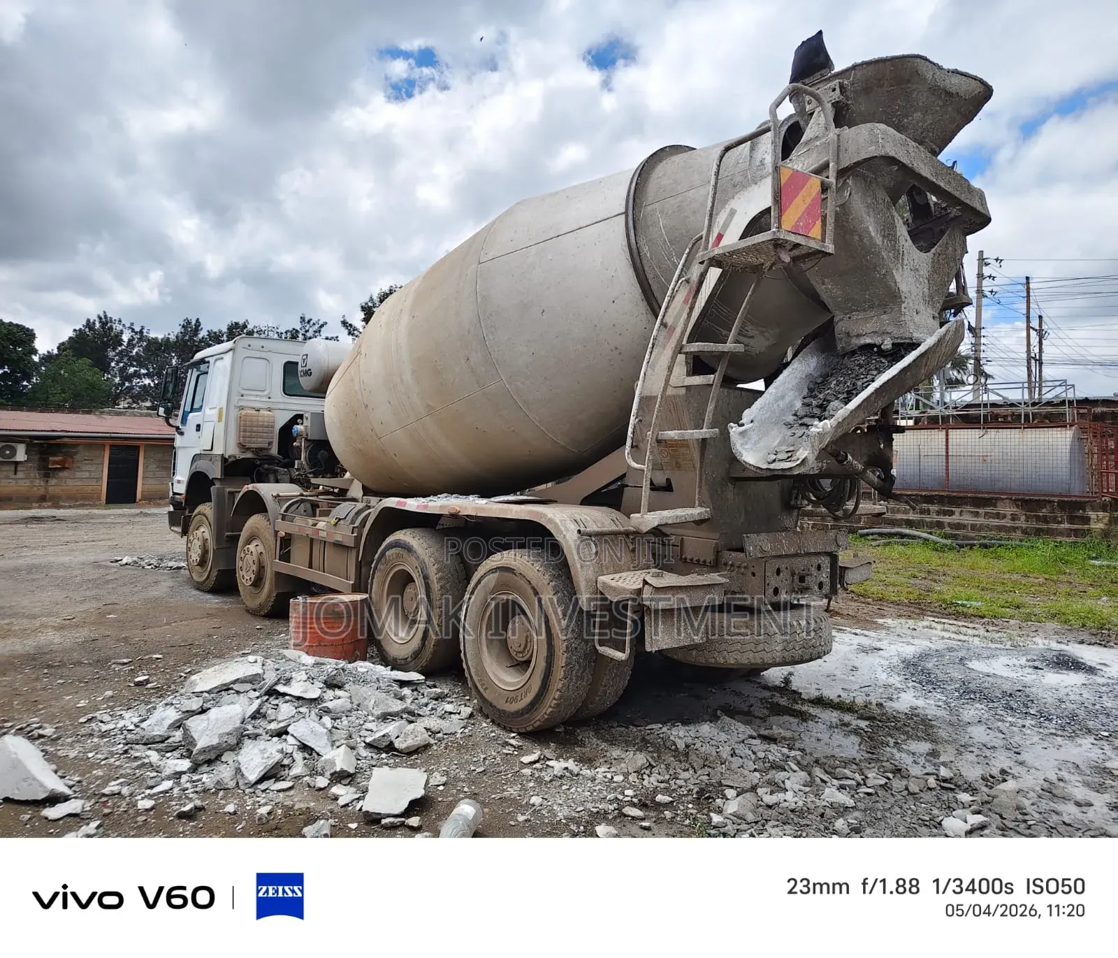 Ready Mix Trucks For Hire