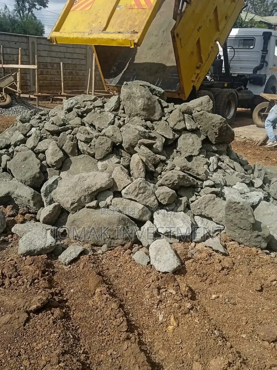 Backfilling Materials (Marrum,Red Soil, Quarry Chips,Mchongo, Debris)