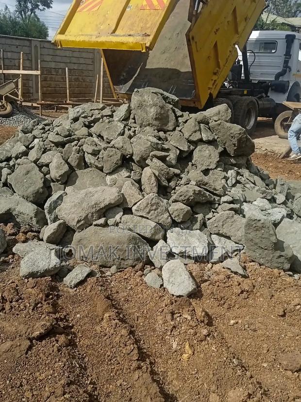 Backfilling Materials (Marrum,Red Soil, Quarry Chips,Mchongo, Debris)